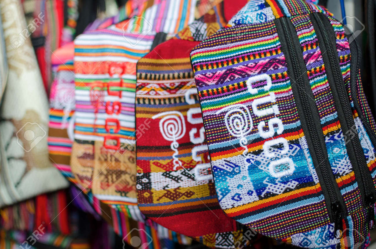 TOTE BAGS PERUANOS