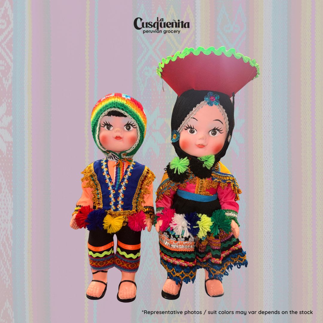 PAREJA DE CHOLITOS