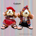 PAREJA DE CUY CHOLITOS MINIS