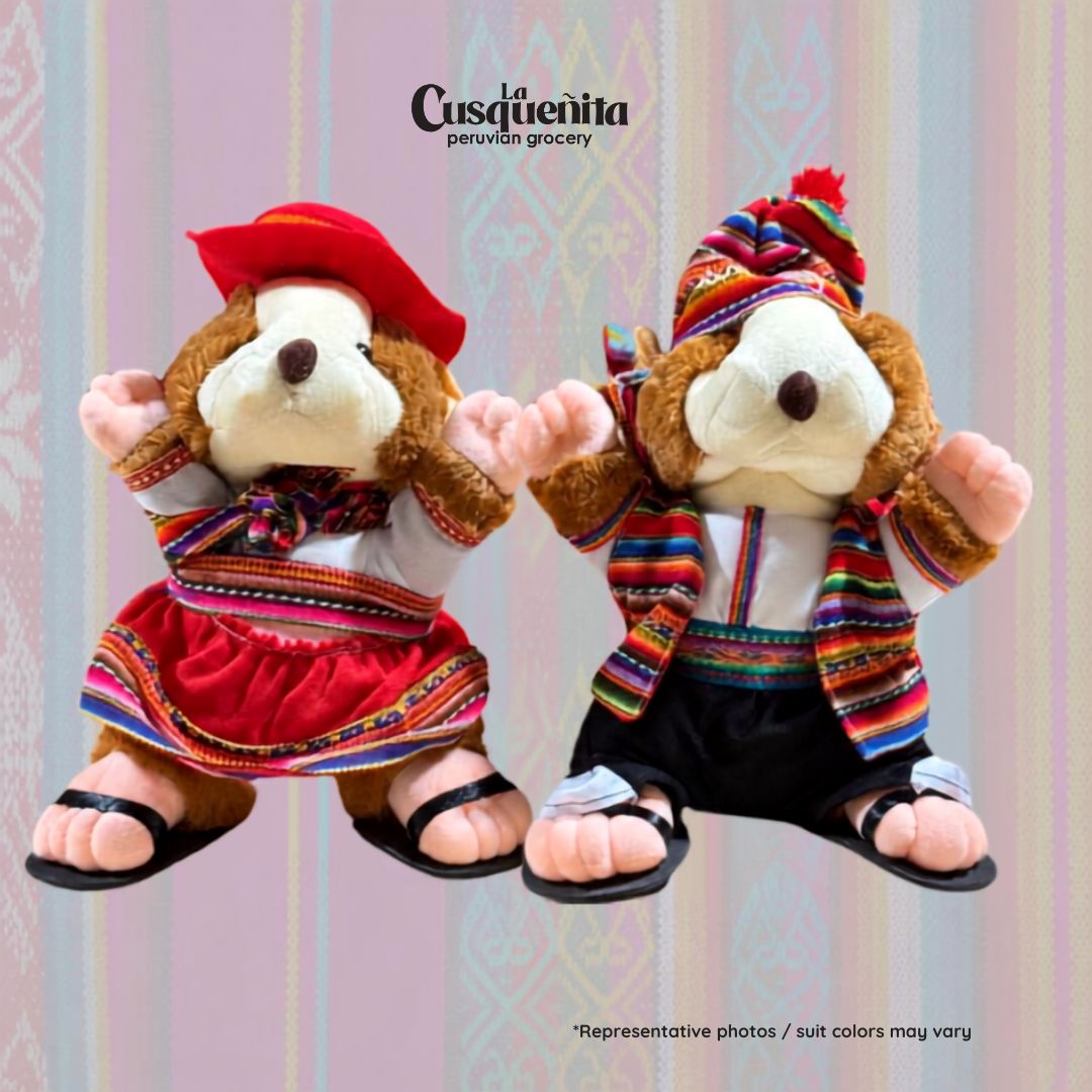PAREJA DE CUY CHOLITOS MINIS