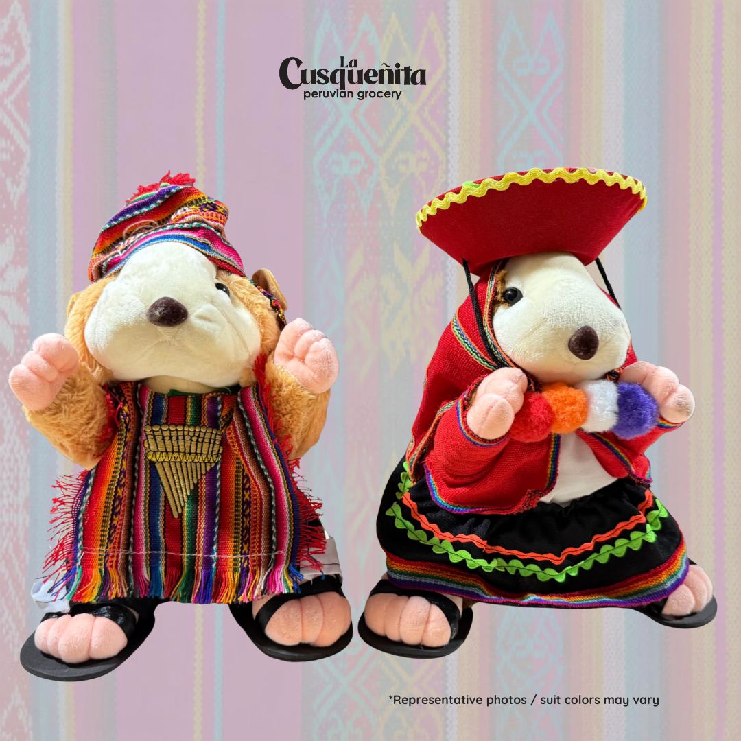PAREJA DE CUY CUSQUENOS GRANDE