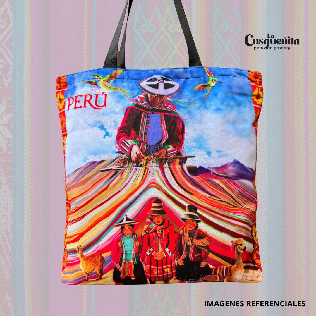 MONTANA 7 COLORES TOTE BAG