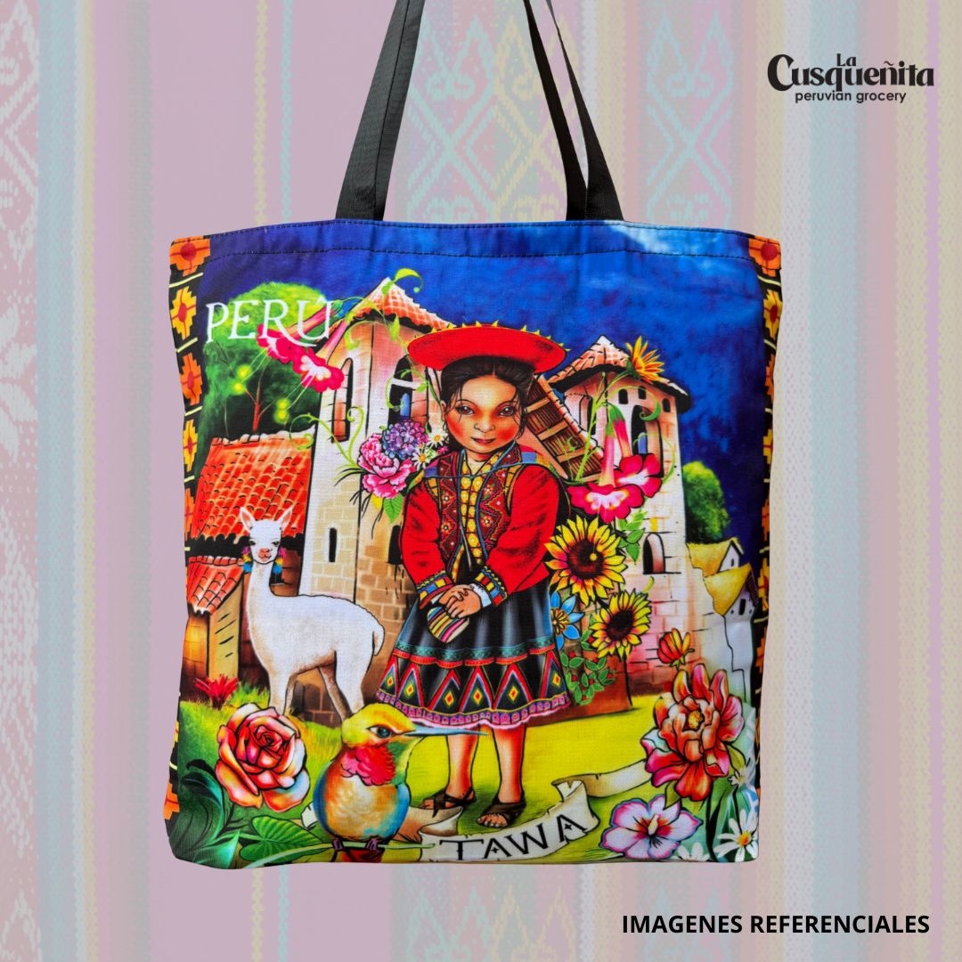 CHOLITA TOTE BAG