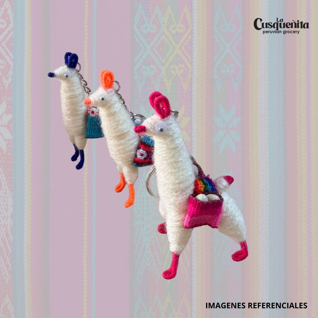 LLAMITA LLAVERO