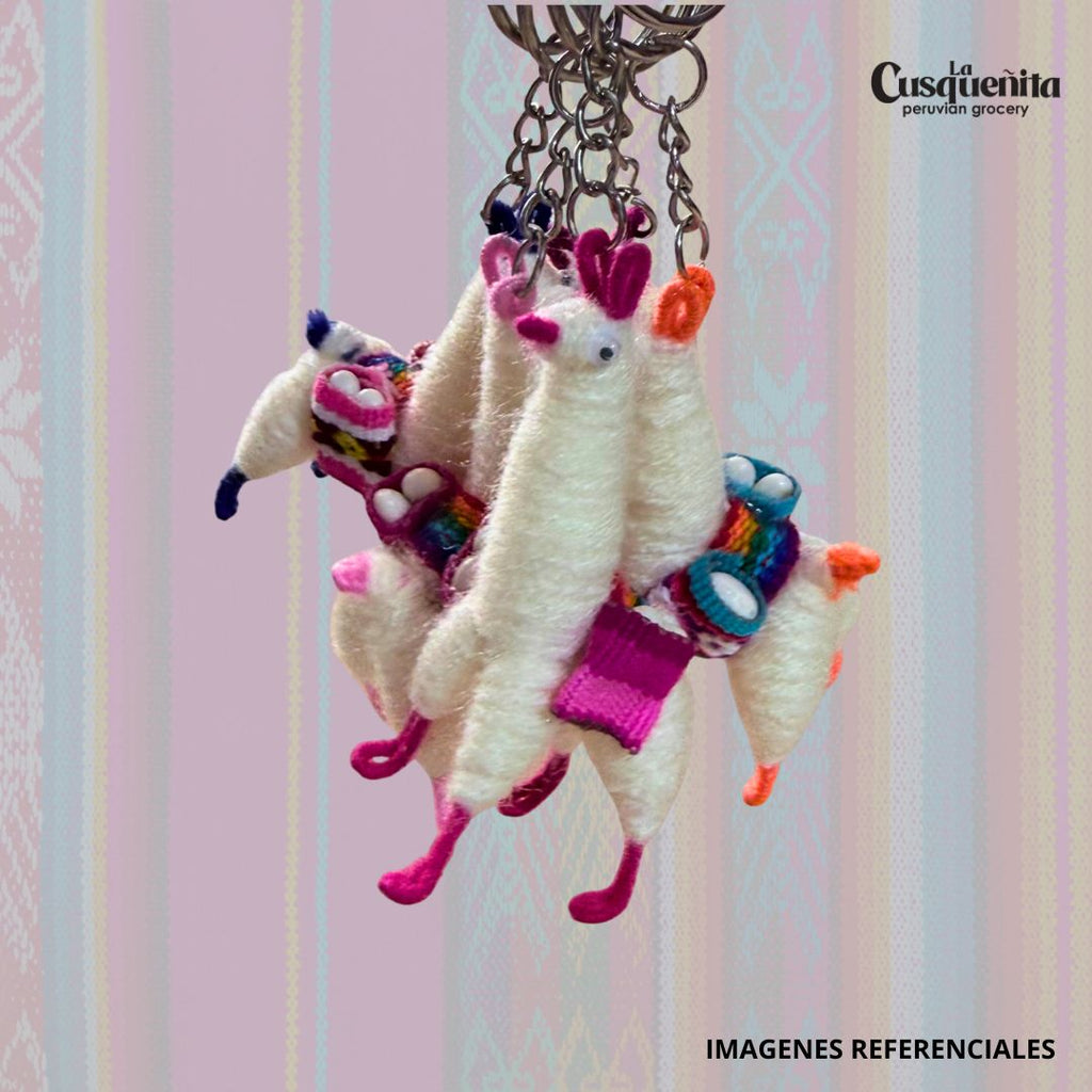 LLAMITA LLAVERO
