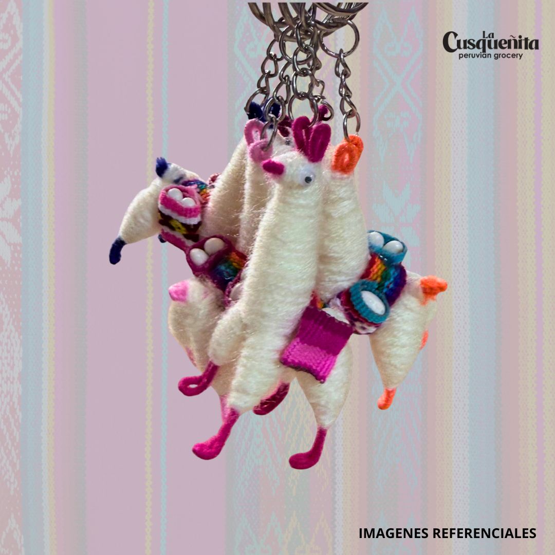 LLAMITA LLAVERO