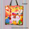 LLAMA TOTE BAG - CIERRE