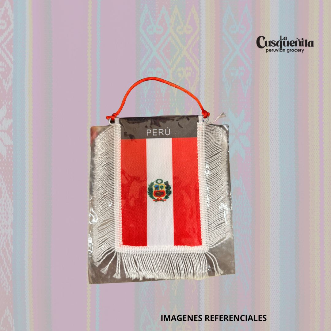 BANDERA CARRO