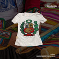 POLO PERUANO PIEDRERIA - TALLA 4