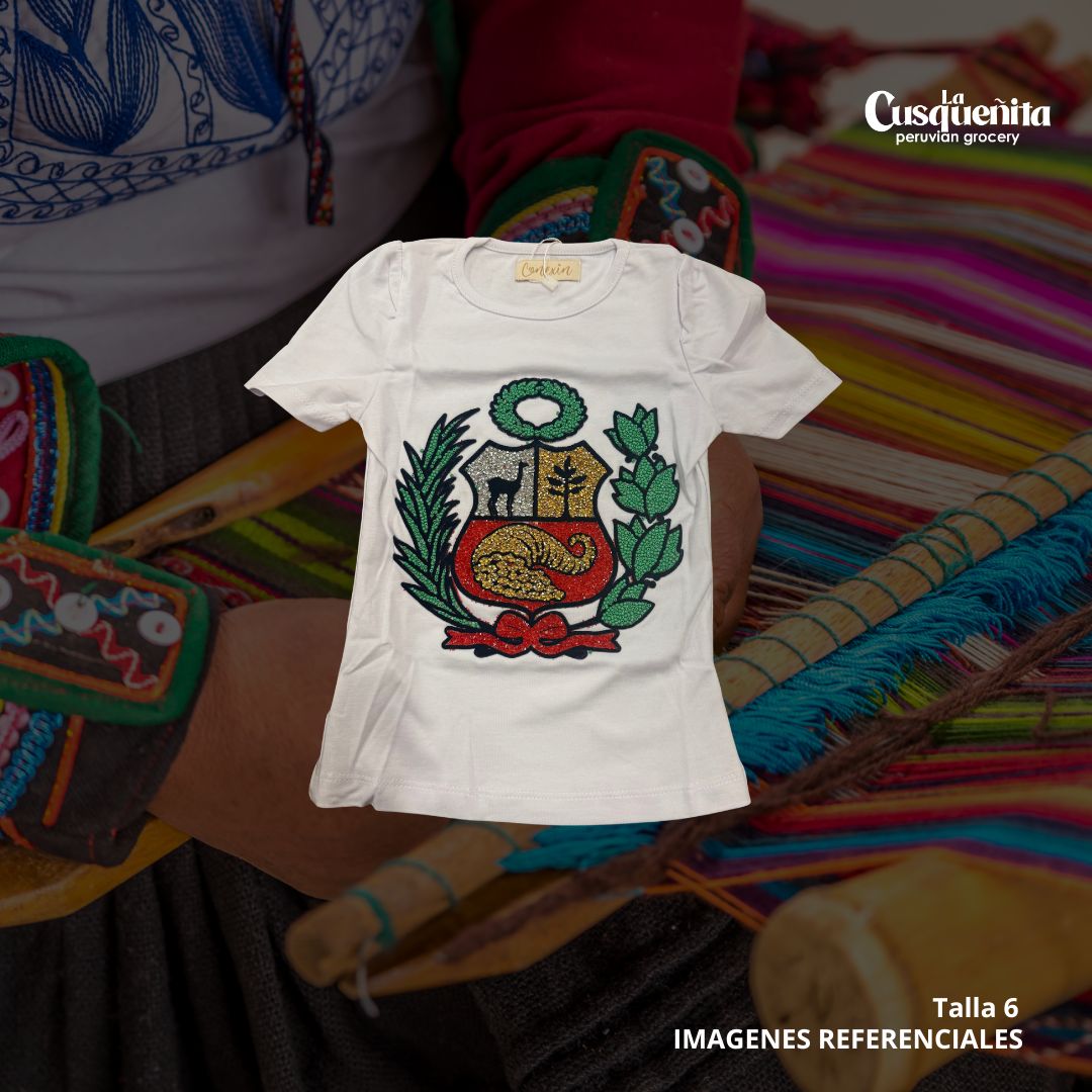POLO PIEDRERIA - TALLA 6