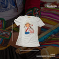 POLO PERUANITOS BORDADO -  TALLA 8