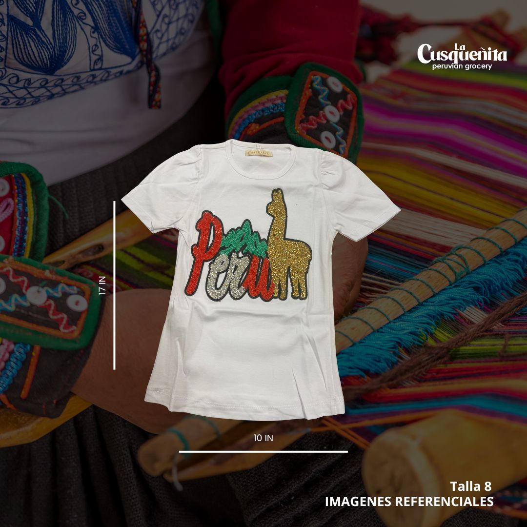 POLO PIEDRERIA - TALLA 8