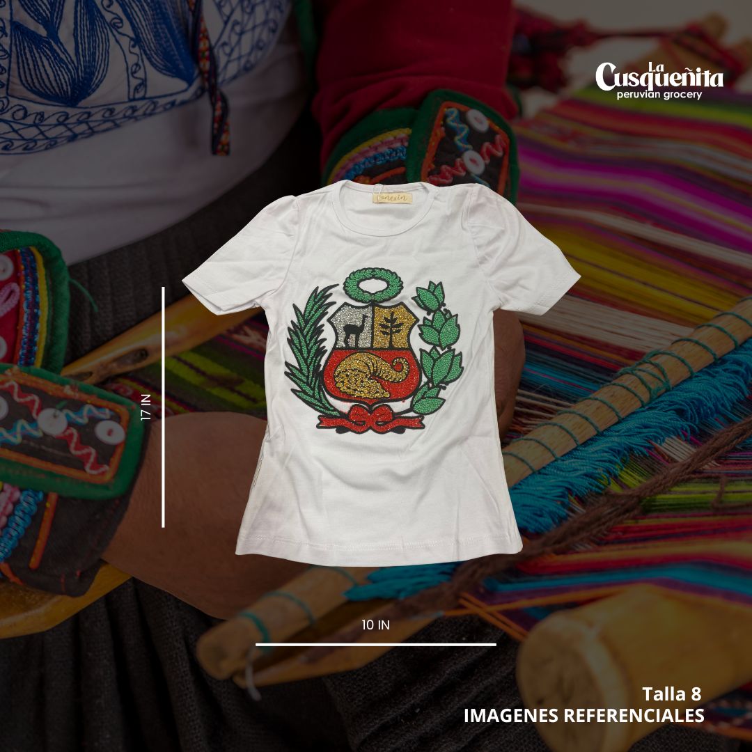 POLO PIEDRERIA - TALLA 8