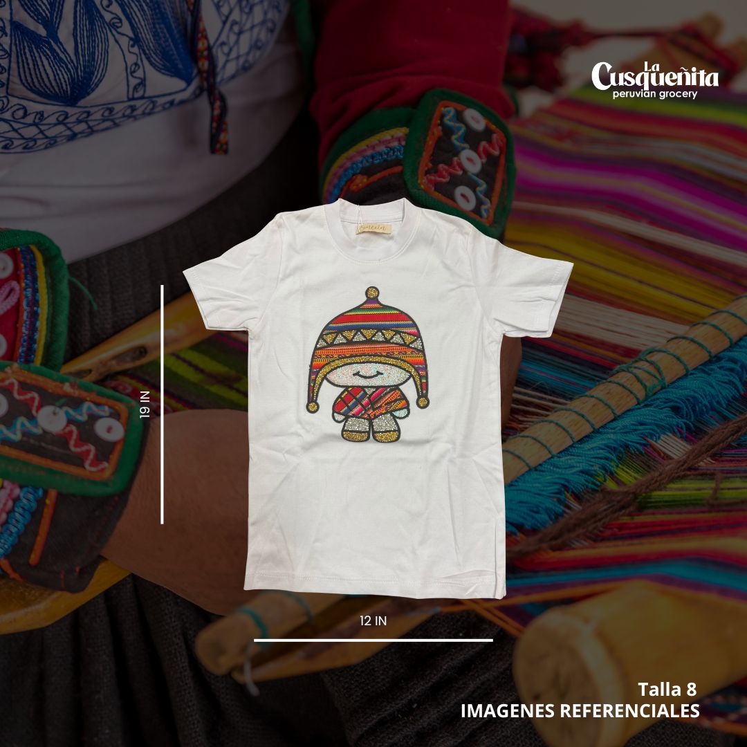 POLO PIEDRERIA - TALLA 8